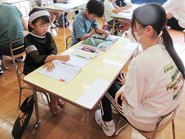 イベントの様子の写真