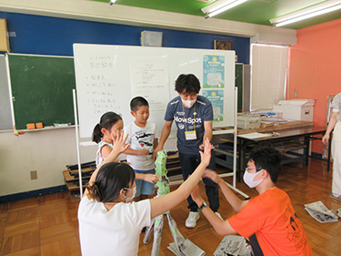 イベントの様子の写真