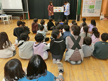 イベントの様子の写真