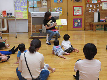 イベントの様子の写真