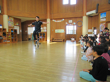 イベントの様子の写真