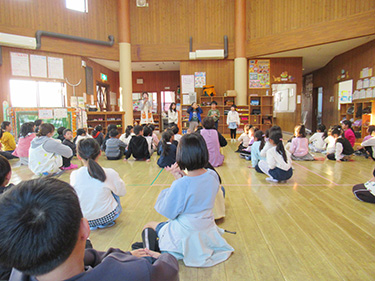 イベントの様子の写真