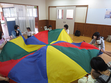 イベントの様子の写真